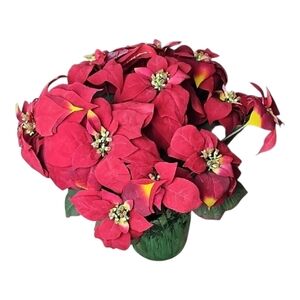 Elegant Red Poinsettia Arrangement
